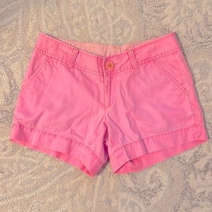 Lilly Pulitzer Neon Pink Callahan Shorts